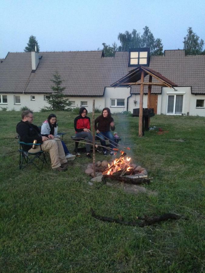 Villa Agroturystyka Za Lasem Napachanie Exterior foto